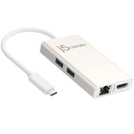 J5 Create USB 3.0 Type-C Multi-Adapter Hub