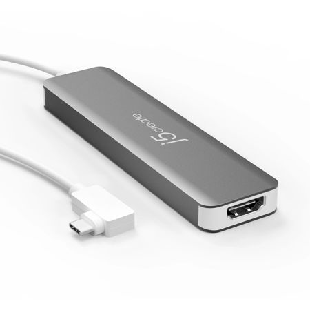 J5 Create JCD372 5-in-1 USB-C 3.1 SuperSpeed + Multi-Adapter
