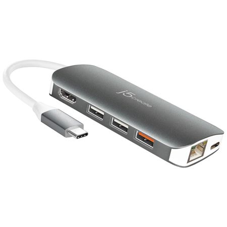 J5 Create JCD383 USB-C Multi Adapter, HDMI