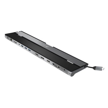 J5 Create JCD543 USB-C Triple Display Docking Station