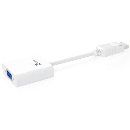 J5 Create JDA114 DisplayPort to VGA Adapter for PC and Notebook