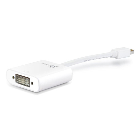 J5 Create JDA132 Mini DisplayPort to DVI Adapter