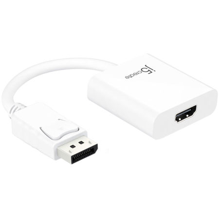 J5 Create JDA154 DisplayPort to HDMI Adapter