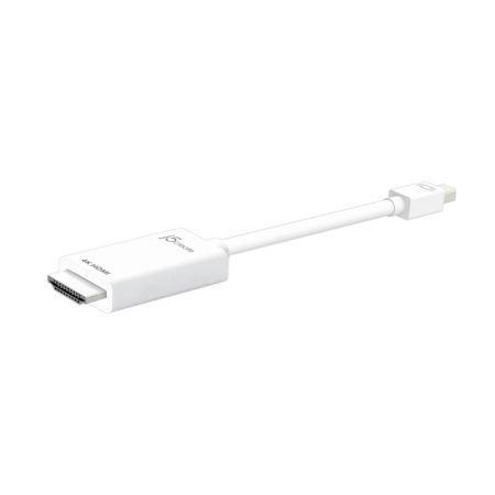 J5 Create JDC159 Mini DisplayPort to 4K HDMI Cable
