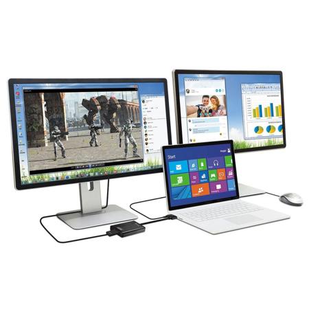 J5 Create JUA350 USB 3.0 HDMI to DVI Display Adapter with 1080p HD Playback