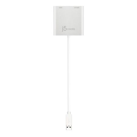J5 Create JUA360 USB 3.0 to HDMI & VGA Multi-Monitor Adapter