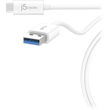J5 Create 3' USB 3.1 Type-C to Type-A Cable