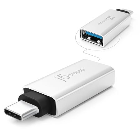 J5 Create JUCX15X2 USB-C to USB Type-A 3.1 Adapter