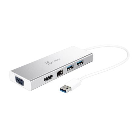 J5 Create JUD380 USB 3.0 Mini Dock