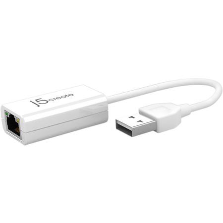 J5 Create JUE125 USB 2.0 Ethernet Adapter for Windows, Mac and Surface RT 8.1 User