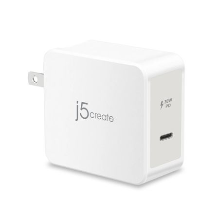 J5 Create JUP1230 30W PD USB-C Wall Charger