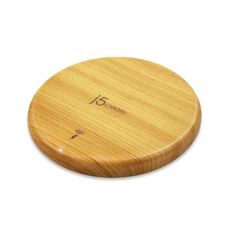 J5 Create JUPW1101W Mightywave 10W Wireless Charger