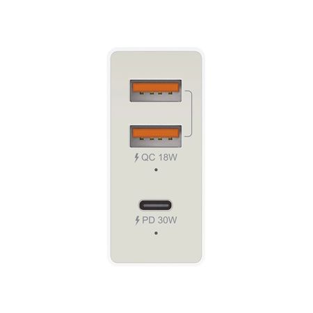 J5 Create JUP3248 48W 3-Port PD USB Type-A & USB-C Super Charger