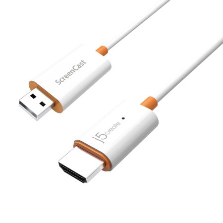 J5 Create JVAW56 ScreenCast Wireless HDMI to USB Adapter