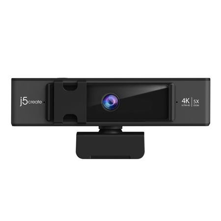 J5 Create JVCU435 USB 4K ULTRA HD Webcam with 5x Digital