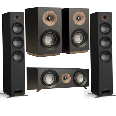Jamo S 809 5.0 Home Cinema Pack, Black