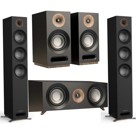 Jamo S 809 5.0 Home Theater Pack, Black