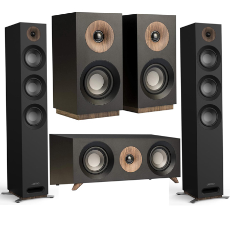 Jamo S 809 5.0 Home Cinema Pack, Black