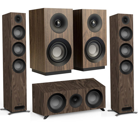 Jamo Studio8 5.0 Home Theater System, Walnut