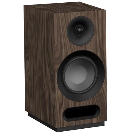Jamo S 803 Dolby Atmos Bookshelf Speakers, Walnut, Pair 1064582