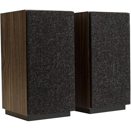 Jamo S 801 Bookshelf Speakers, Walnut, Pair