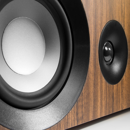 ラジオ Jamo S 83 CEN Center Speaker, Walnut 1064584 - Adorama