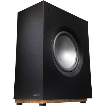 Jamo S 810 SUB 10" 150W 2-Channel Subwoofer, Black