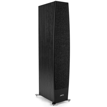 Jamo C 97 II 3-Way Floorstanding Speaker, Black Ash