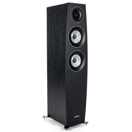 Jamo C95 II Floorstanding Speaker, Black Ash