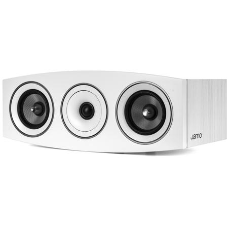 Jamo C 9 CEN II 4" Two-Way Center Channel Speaker, White Oak