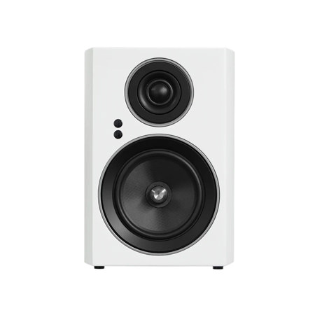Jamo C707PA MKII 5.25" 65W 2-Way Active Bookshelf Speakers with Bluetooth, Pair