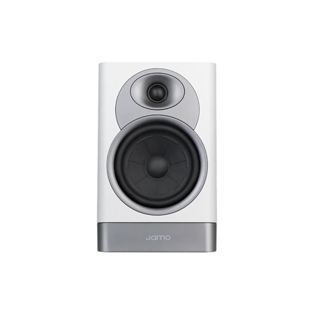 Jamo S7-15B 5.5" 85W 2-Way Passive Bookshelf Speaker, Pair, Gray Cloud