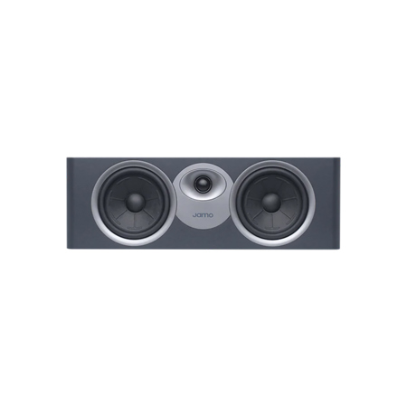 Jamo S7-25C Dual 5.5" 100W 2-Way Center Channel Speaker, Blue Fjord
