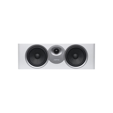 Jamo S7-25C Dual 5.5" 100W 2-Way Center Channel Speaker, Gray Cloud