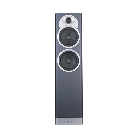 Jamo S7-25F Dual 5.5" 100W 2-Way Floorstanding Speaker, Pair, Blue Fjord