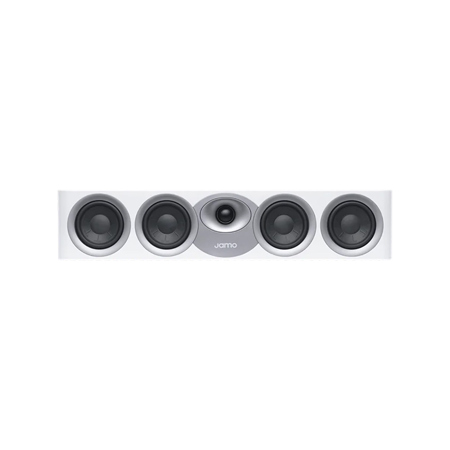 Jamo S7-43C Quad 3.3" 100W 2-Way Center Channel Speaker, Gray Cloud