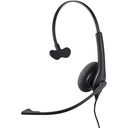 Jabra Biz 1500 Mono QD Professional Wired On-Ear Headset