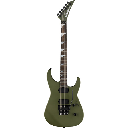 Jackson American Series Soloist SL2MG Electric Guitar Matte Army Drab