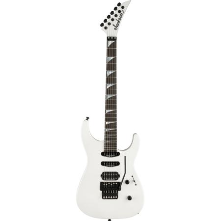 Jackson American Series Soloist SL3 Electric Guitar, Platinum Pearl