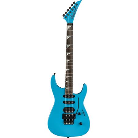 Jackson American Series Soloist SL3 Electric Guitar, Riviera Blue