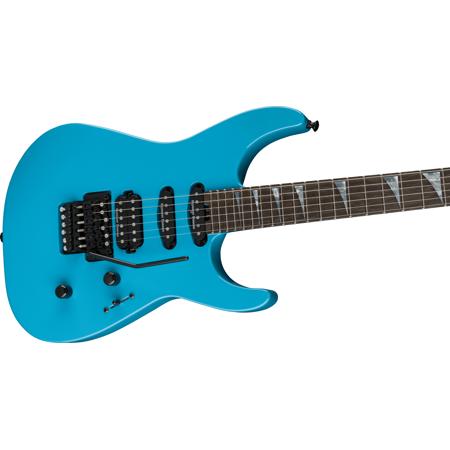 Jackson American Series Soloist SL3 Electric Guitar, Riviera Blue