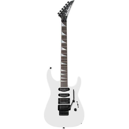 Jackson USA Select Soloist SL1 Electric Guitar, Ebony Fingerboard, Snow White