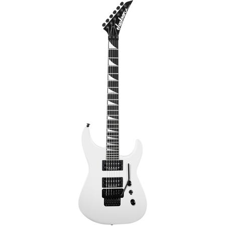 Jackson USA Select Soloist SL2H Electric Guitar, Ebony Fingerboard, Snow White
