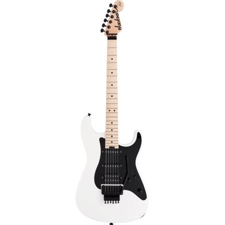 Jackson USA Signature Adrian Smith San Dimas SDM Electric Guitar, Snow White