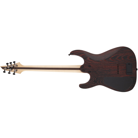 Jackson JS32TQ Dinky Arch Top Electric Guitar, Rosewood