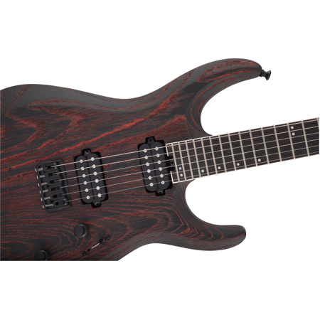 Jackson Pro Dinky DK2 Modern Ash HT6 Electric Guitar, Ebony
