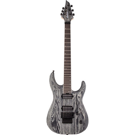Jackson Pro Series Dinky DK2 Modern Ash FR6 Electric Guitar, Ebony Fingerboard, Baked White