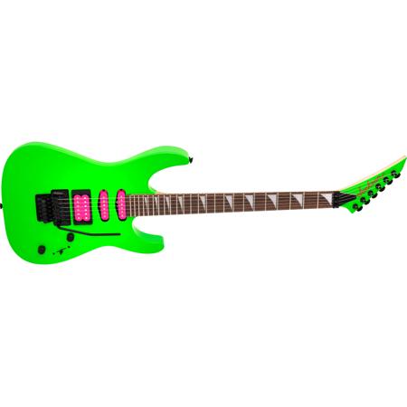 Jackson X Series Dinky DK3XR Electric Guitar, Neon Pink