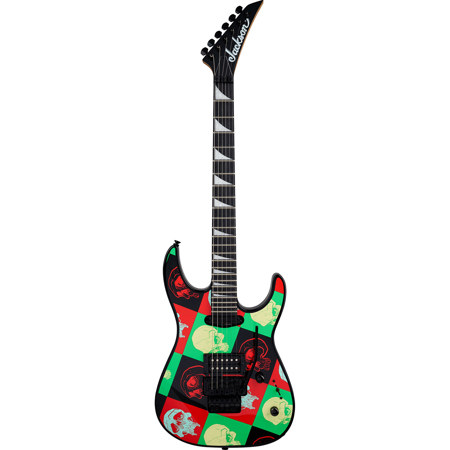 Jackson X Series Dinky DK1A Electric Guitar, Warhol