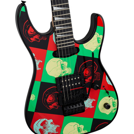 Jackson X Series Dinky DK1A Electric Guitar, Warhol 2910042500